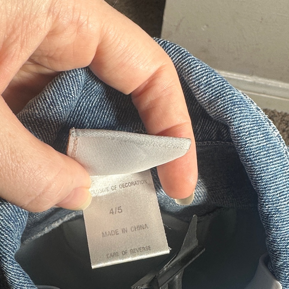 Harley-Davidson Kids Classic Blue Jean Jacket - Picture 6 of 6